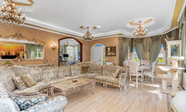 Resale - Villa - Orihuela Costa - Playa Flamenca