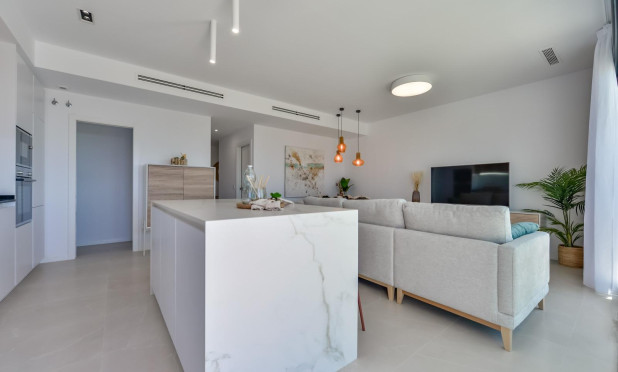 Nouvelle construction - Appartement - Finestrat - Camporrosso Village