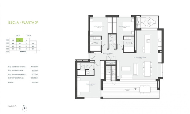 New Build - Penthouse - Orihuela - Las Colinas Golf