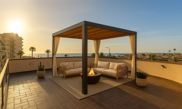 Resale - Villa - Orihuela Costa - La Zenia