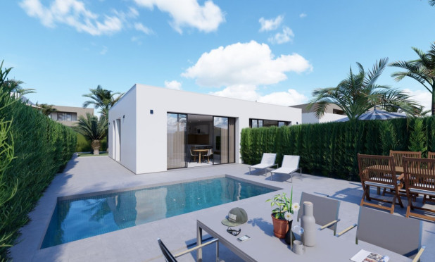 Nieuwbouw Woningen - Villa - Los Urrutias - Estrella De Mar