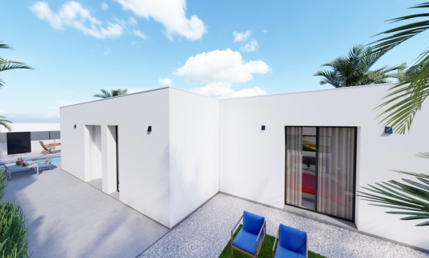 Nieuwbouw Woningen - Villa - Los Urrutias - Estrella De Mar