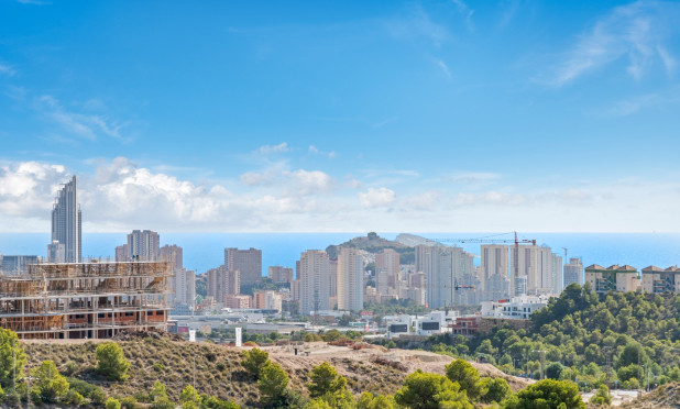 Resale - Villa - Finestrat - Sierra Cortina