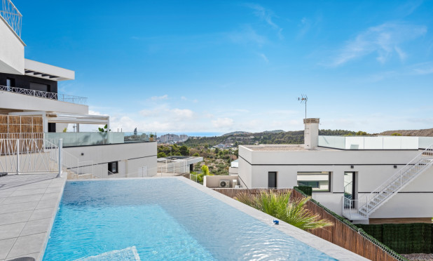 Resale - Villa - Finestrat - Sierra Cortina