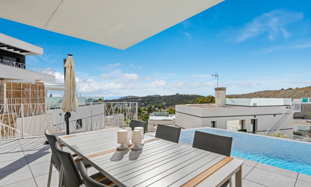 Resale - Villa - Finestrat - Sierra Cortina