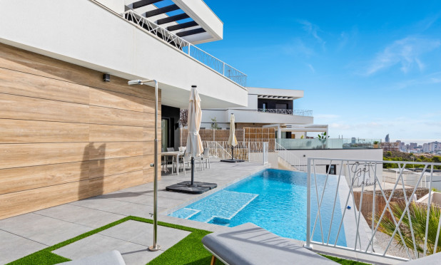 Resale - Villa - Finestrat - Sierra Cortina