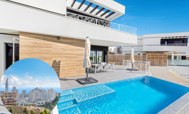 Resale - Villa - Finestrat - Sierra Cortina