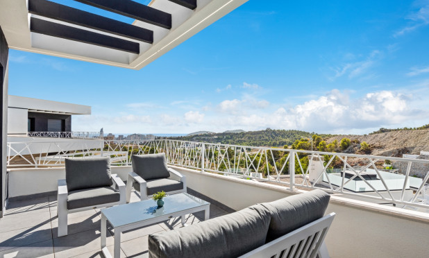 Resale - Villa - Finestrat - Sierra Cortina