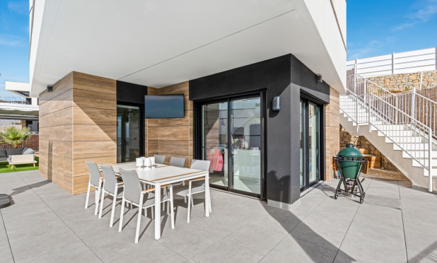 Resale - Villa - Finestrat - Sierra Cortina