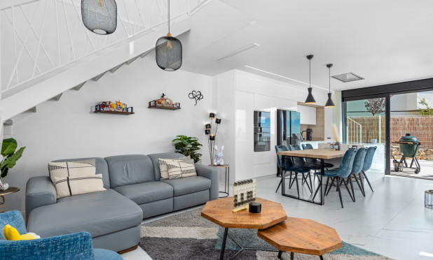 Resale - Villa - Finestrat - Sierra Cortina