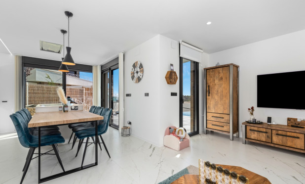 Resale - Villa - Finestrat - Sierra Cortina