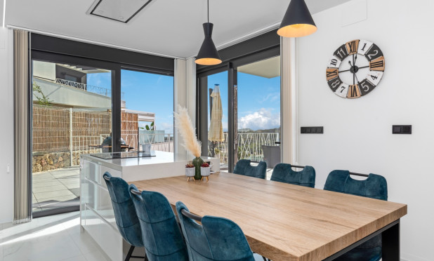 Resale - Villa - Finestrat - Sierra Cortina