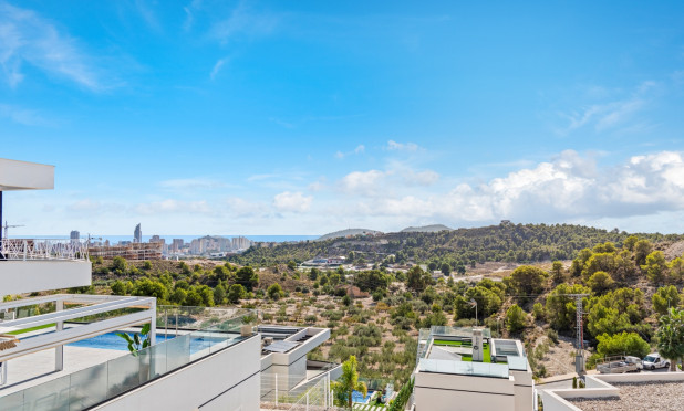 Resale - Villa - Finestrat - Sierra Cortina