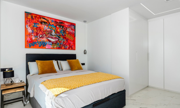 Resale - Villa - Finestrat - Sierra Cortina