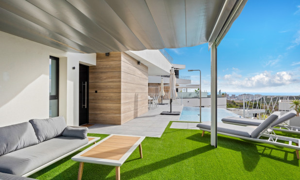 Resale - Villa - Finestrat - Sierra Cortina