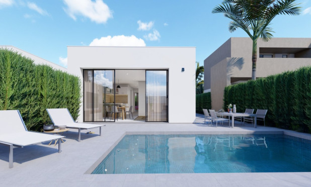 Nieuwbouw Woningen - Villa - Los Urrutias - Estrella De Mar