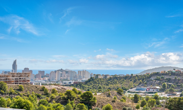 Resale - Villa - Finestrat - Sierra Cortina