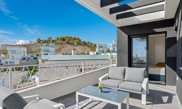 Resale - Villa - Finestrat - Sierra Cortina