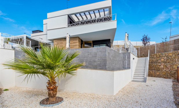 Resale - Villa - Finestrat - Sierra Cortina