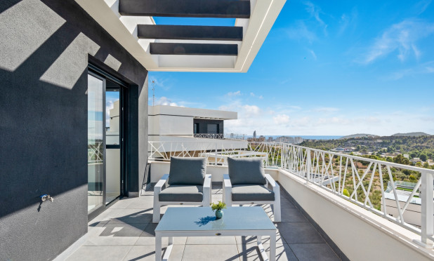 Resale - Villa - Finestrat - Sierra Cortina