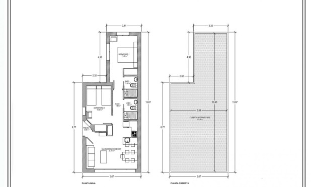 Obra nueva - Villa - Los Urrutias - Estrella De Mar