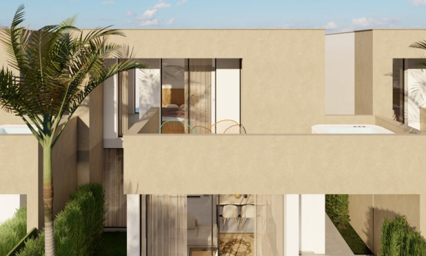 Nieuwbouw Woningen - Villa - Los Urrutias - Estrella De Mar