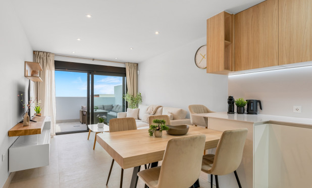 Resale - Apartment / flat - Torrevieja - Los Balcones