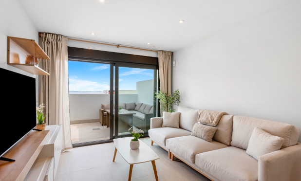 Resale - Apartment / flat - Torrevieja - Los Balcones