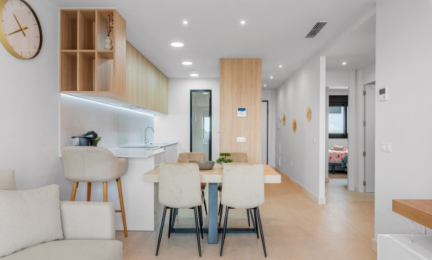 Resale - Apartment / flat - Torrevieja - Los Balcones