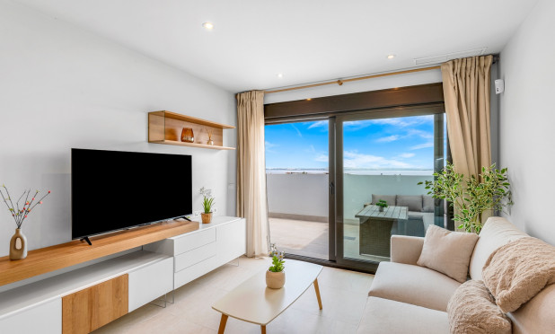 Resale - Apartment / flat - Torrevieja - Los Balcones