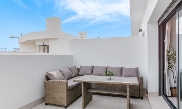 Resale - Apartment / flat - Torrevieja - Los Balcones