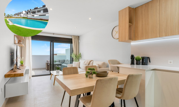 Resale - Apartment / flat - Torrevieja - Los Balcones