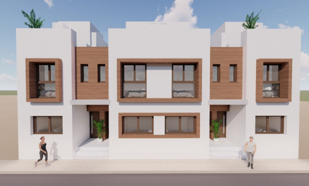 Nouvelle construction - Maison de ville - San Javier