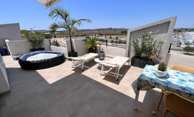 Resale - Apartment / flat - San Miguel de Salinas