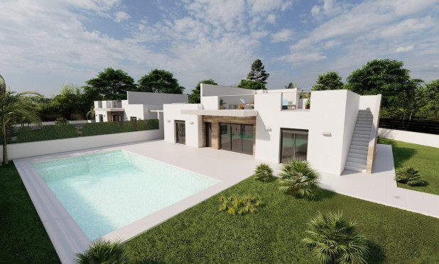 Nieuwbouw Woningen - Villa - Torre Pacheco - Roldán