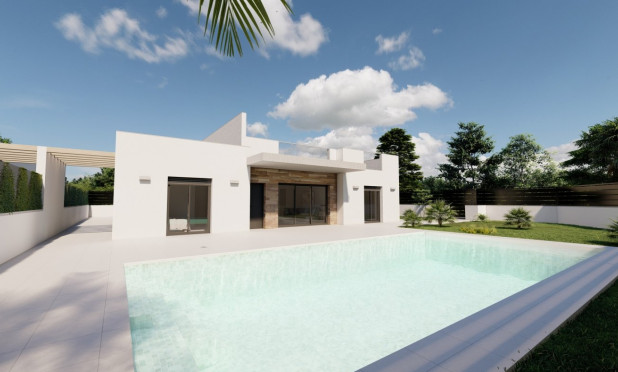 Nieuwbouw Woningen - Villa - Torre Pacheco - Roldán