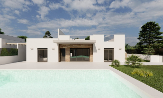 New Build - Villa - Torre Pacheco - Roldán