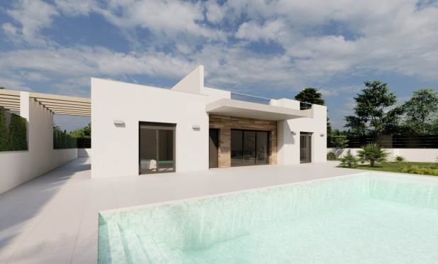 Nieuwbouw Woningen - Villa - Torre Pacheco - Roldán