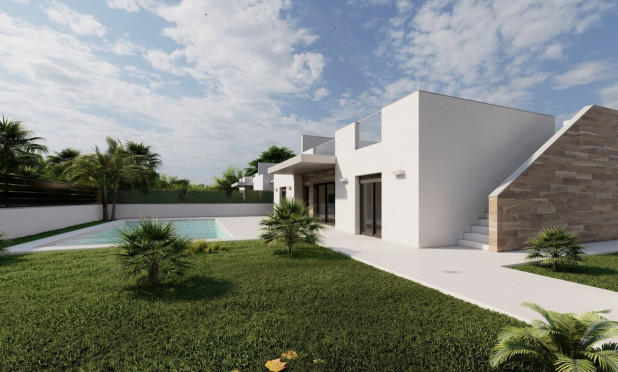 Nieuwbouw Woningen - Villa - Torre Pacheco - Roldán