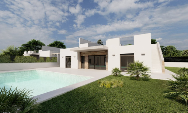 Nieuwbouw Woningen - Villa - Torre Pacheco - Roldán