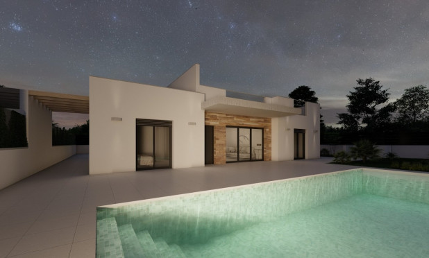 Nieuwbouw Woningen - Villa - Torre Pacheco - Roldán