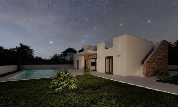 Nouvelle construction - Villa - Torre Pacheco - Roldán