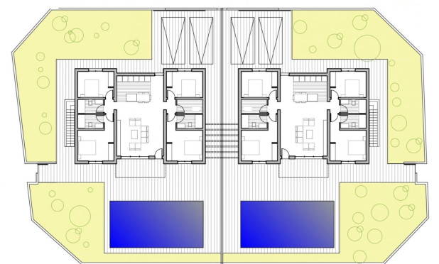 Nieuwbouw Woningen - Villa - Torre Pacheco - Roldán