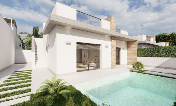 Nieuwbouw Woningen - Villa - Torre Pacheco - Roldán