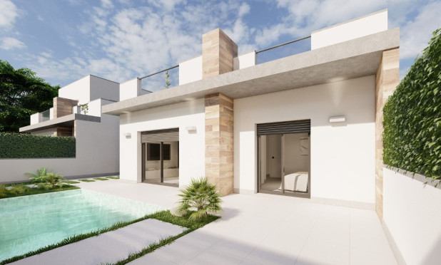 Nieuwbouw Woningen - Villa - Torre Pacheco - Roldán