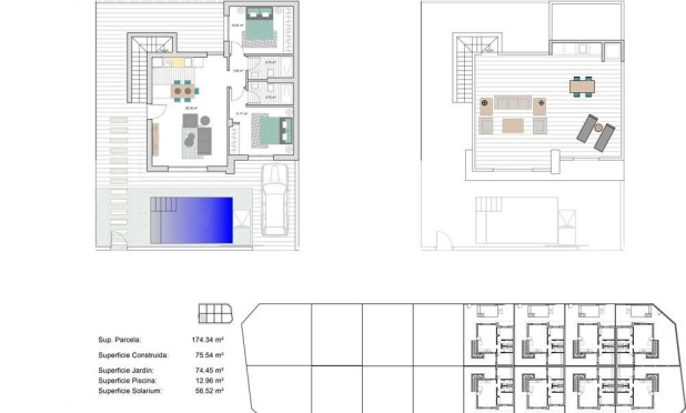 Nieuwbouw Woningen - Villa - Torre Pacheco - Roldán