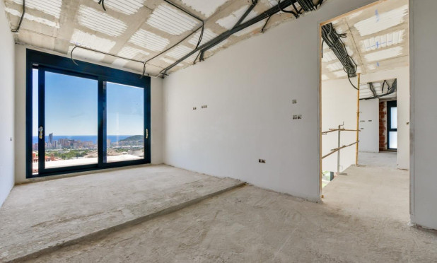 Nouvelle construction - Villa - Finestrat - Sierra Cortina