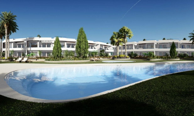 Nieuwbouw Woningen - Herenhuis - Torrevieja - La Veleta