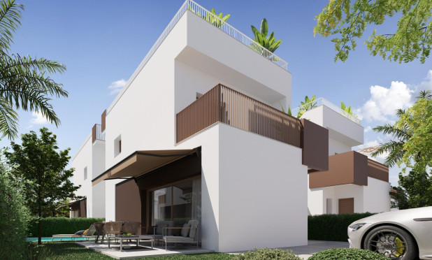 New Build - Villa - La Marina - El Pinet