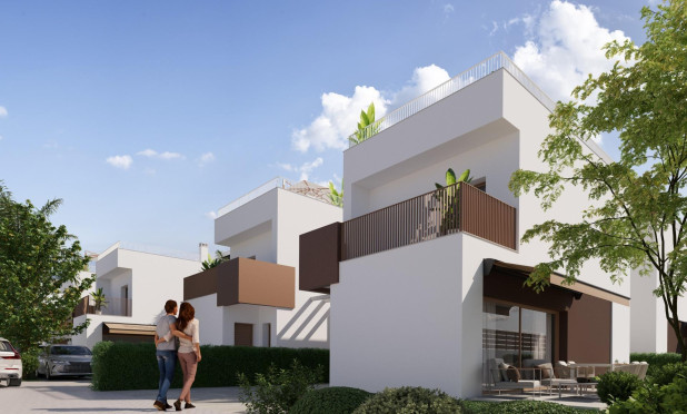 Nouvelle construction - Villa - La Marina - El Pinet